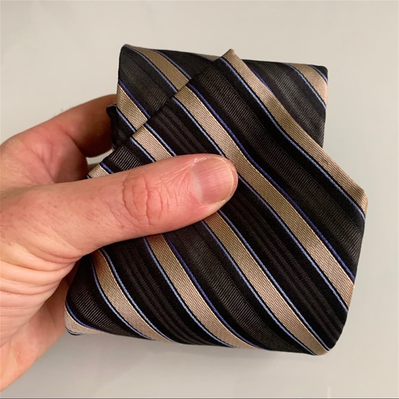 Perry Ellis Striped Tie - Picture 7 of 7